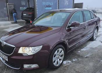 Skoda Superb II 170km Platinum 2.0 tdi 2009 DOINWESTOWANA zamiana