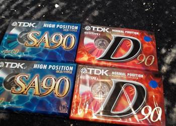 Kasety magnefonowe tdk 90 nowe 3 sztuki Kasety magnefonowe tdk 90 nowe 3 sztuki