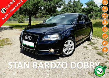 Audi A3 Sportback 2.0 TDI*Climatronic*Alu*BOSE*DRL*Pełna Elektryka*Super S…