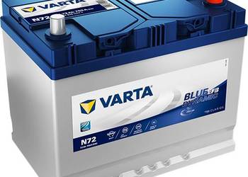 Akumulator 72Ah VARTA Blue Dynamic EFB 572 501 076 N72 TCZEW 532-474-159