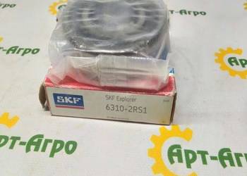 6310-2RS1 SKF Łożysko kulkowe jednorzędowe