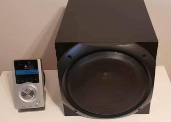 Subwoofer Logitech Z-5500 z panelem sterowania