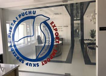 Montujemy ścianki szklane z folią VEXO sterowana pilotem