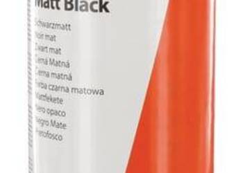 Lakier gopart, czarny mat 400 ml 919004GP