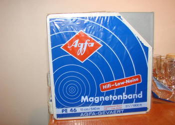 Agfa PE 46 taśma magnetofonowa