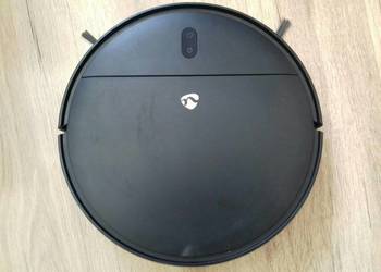 Odkurzacz automatyczny Nedis Wi-Fi Smart Robot Vacuum Cleaner WIFIVCR001CBK