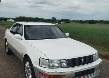 Lexus LS400 V8 UCF10 z Niemiec pełna dokumentacja !!!1uz-fe