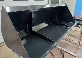 Łyżka do tura 2m wzmocniona,  Sonarol, 5mm