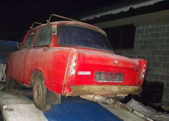 Trabant 1,1 silnik vw.