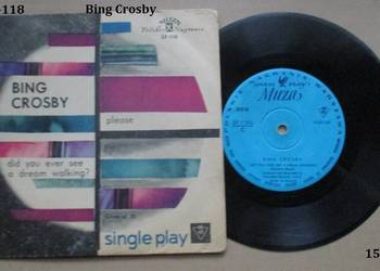 Bing Crosby / płyty / Hardy / Maanam / Urszula / Blondie