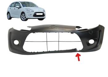 CITROEN C3 II 03.2010-12.2016 ZDERZAK PRZÓD PRZEDNI / NOWY