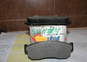 HAM.KLOCKI /P/ NISSAN CHERRY 1.0-1.7 81- (215 204