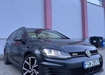 Volkswagen golf 7 GTD