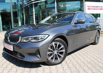BMW SERIA 3, 2021r. | Gwarancja | I-WŁ | ASO | FV23% | Automat | Carplay |…