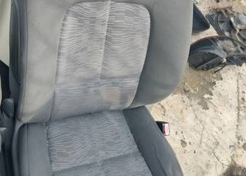 Fotele kanapa boczki komplet Peugeot 407 sedan