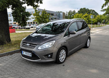 Ford Grand C-MAX 2,0TDCI Automat Skóry 2013r. Bezwypadkowy