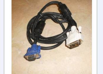 kabel D-Sub VGA SVGA dvi monitora pc