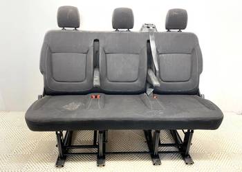 KANAPA TRZECI RZĄD RENAULT TRAFIC III Bus FOTEL TYLNA