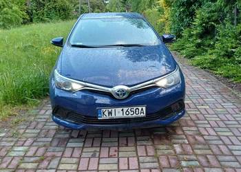 Toyota Auris hybryda kombi +LPG