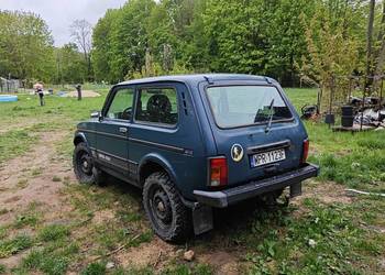 Łada niva 2004 99k benzyna