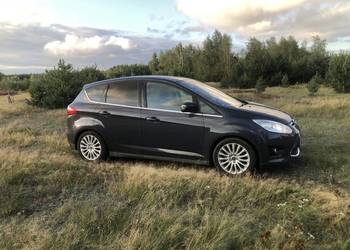 Ford C-MAX 1.6 EB 182 KM Titanium ASS, Klima.Alu, Szklany dach