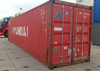 Kontener morski 12 metrowy, 40 HC - Pewny Kontener