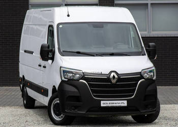 Renault Master 180KM L3H2 blaszak *SPRAWDŹ* NISKI PRZEBIEG / sprawdzony mo…