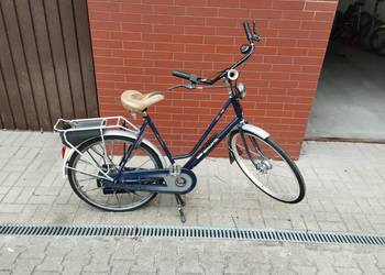Rower Sachs Sparta z silnikiem spalinowy
