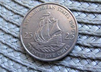 Karaiby 25 Cent 1995r