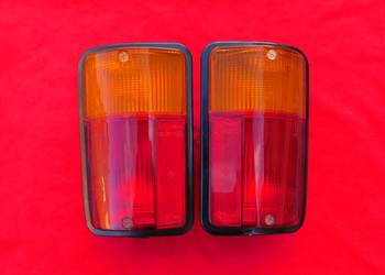 2x tylne lampy prawa lewa oryginalne Fiat 126p 126 BIS