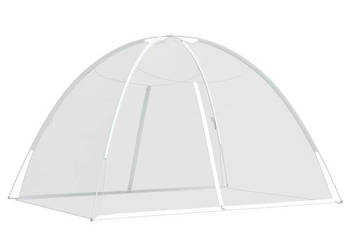Moskitiera Mongolia z wejściem biała 200x150x140 cm WM-4010047