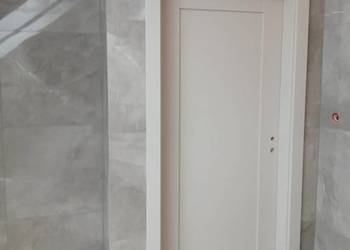 Drzwi BEZPRZYLGOWE na ramie drewnianej KASZMIR