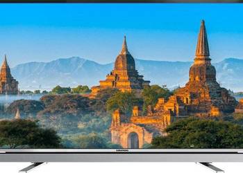 Grundig 55 GFB 6623 telwizor lcd tv fhd smart uszkodzony