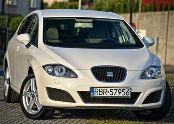 Seat Leon 1.4 benzyna 86KM klima 100% sprawna,PDC, Alufelgi 17 Bogata