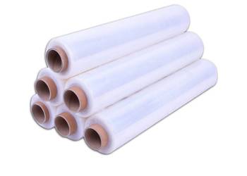 Folia stretch 2,5kg 23 mikrony cena brutto 6 sztuk paczka