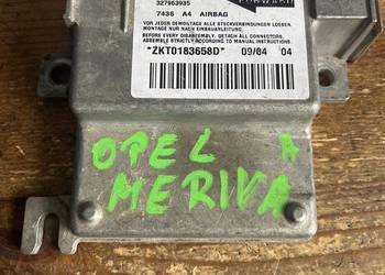 Sensor Airbag 13158713ZK Opel Meriva A