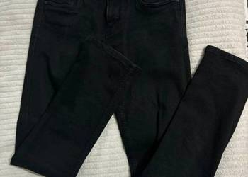 Czarne Jeansy New Yorker