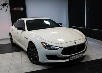 Maserati Ghibli 350KM*Automat*63000km*Skóry*Szyberdach*Faktura VAT23%