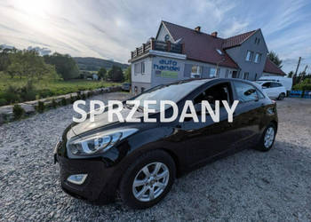 Hyundai i30 HB 1.4 benzyna Navi kamera cofania ledy II (2012 - 2016)