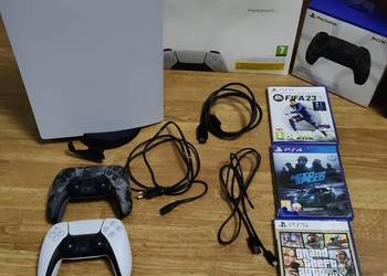 Konsola PlayStation 5 plus 3 gry GRATIS!