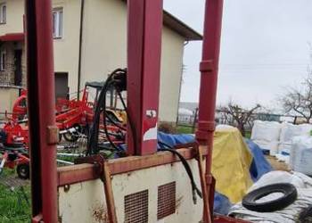 Wycinak do zielonki, kukurydzy BvL 6 pił 165, chwytak