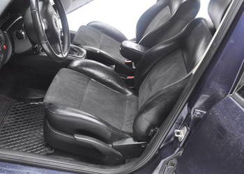 Fotele Pół Skóra Alcantara Passat B5 Skóra Grzane Zestaw Ładne