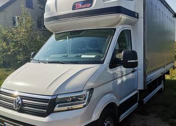 Vw crafter plandeka 10ep 2018 2.0bi-tdi
