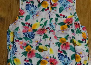 H&M bluzeczka wiązana r.140, 10-11lat