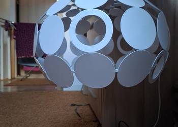 Lampa sufitowa metalowa