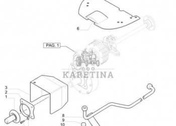 New Holland T6010 Płyta ochronna 87530617