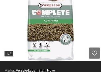 Versele-laga Cuni Adult Complete 8kg Pokarm dla królików. Nowa paczka.