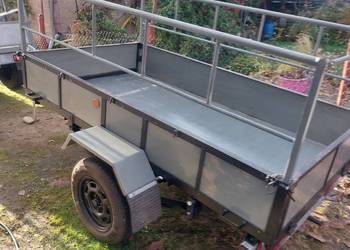 Sprzedam przyczepkę samochodową SAM Sprzedam przyczepkę samochodową SAM