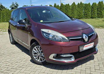 Renault Scenic 1,5Dci Bose,Navi.Ledy.Pół-Skóry.Klimatr 2 Str.Tempomat.Park…