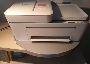 Drukarka wielofunkcyjna kolor HP DeskJet4120e skaner ksero Nowa